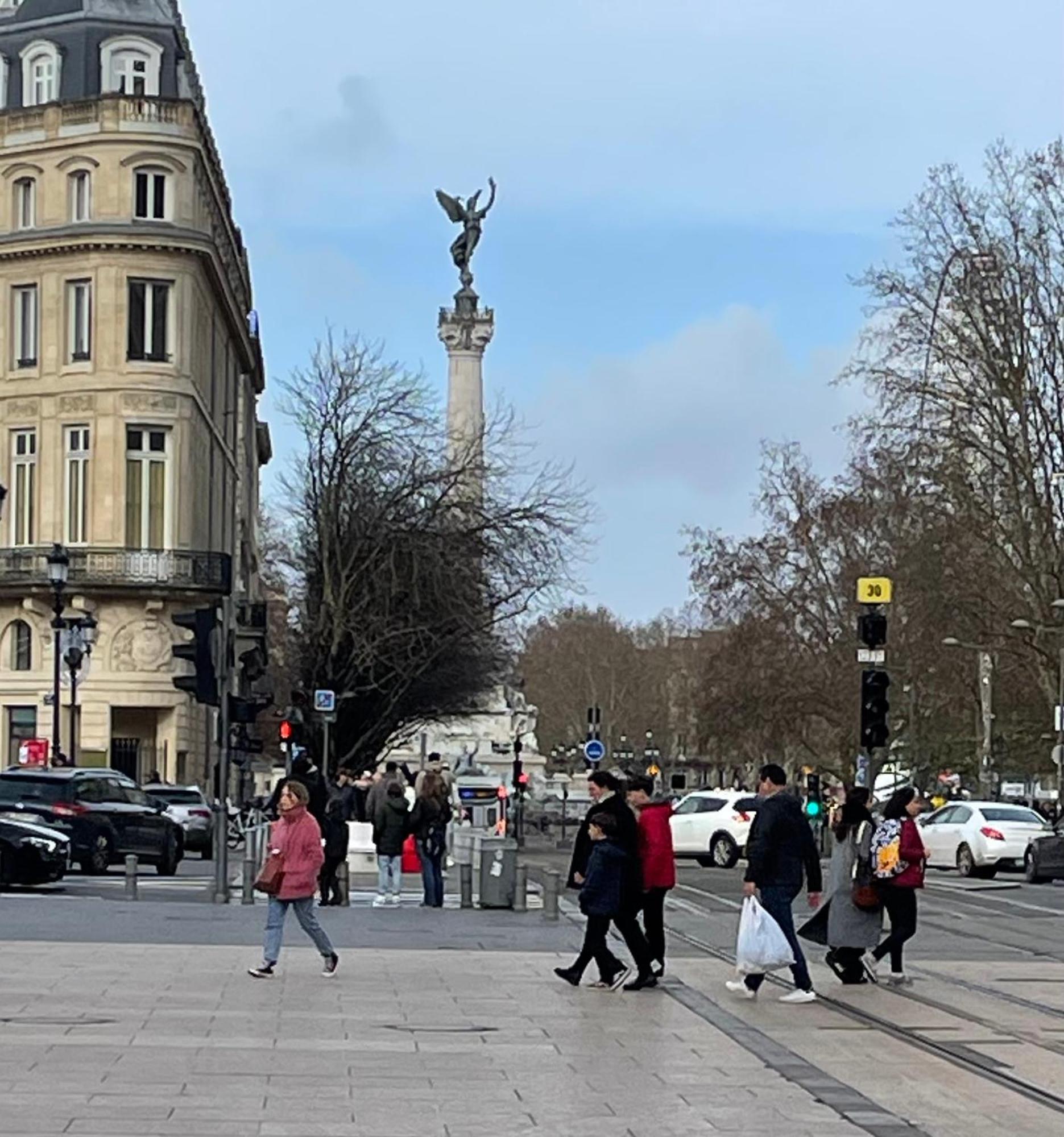 Le Charmant Quai Bourgeois Bordeaux Exterior photo