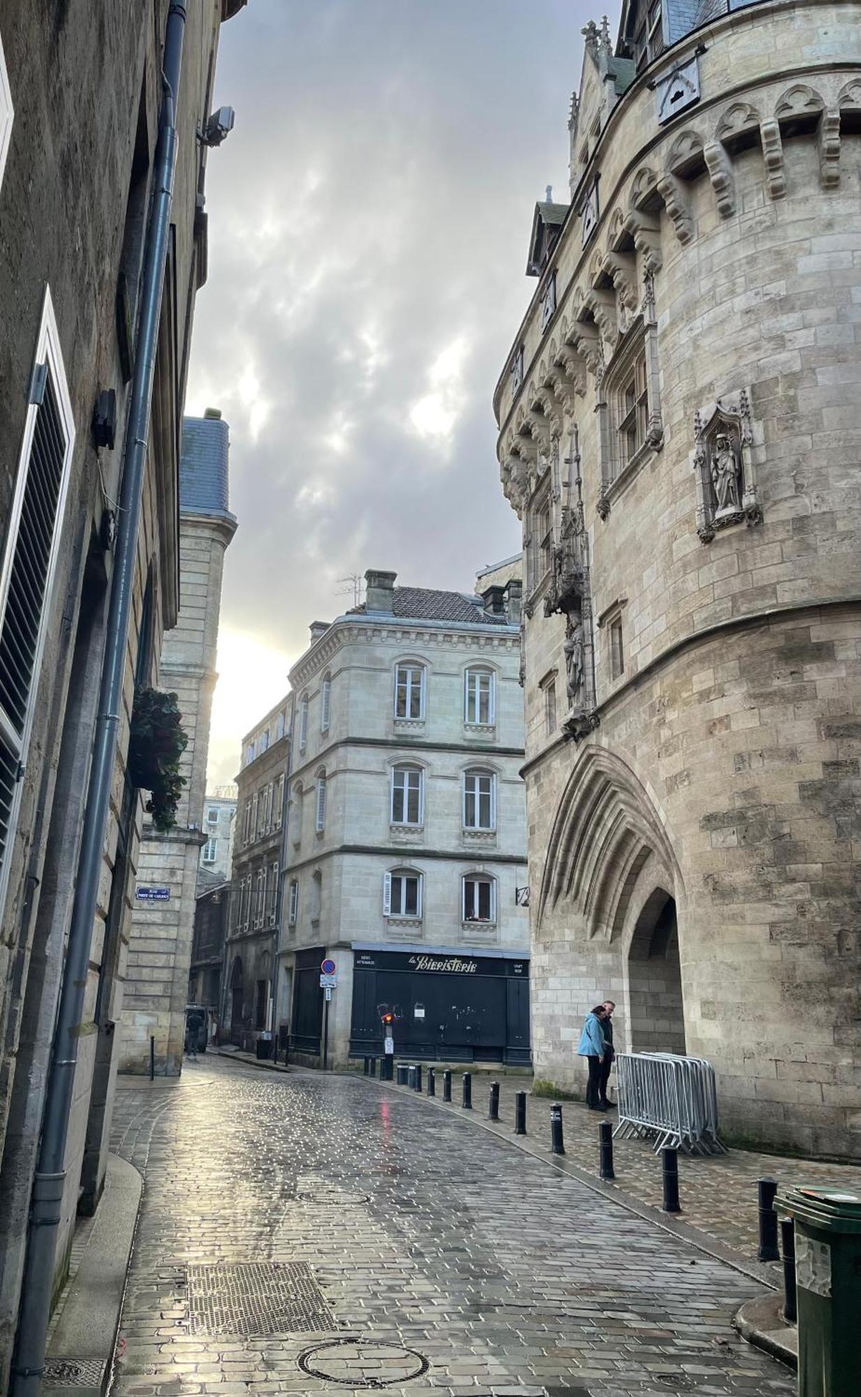 Le Charmant Quai Bourgeois Bordeaux Exterior photo
